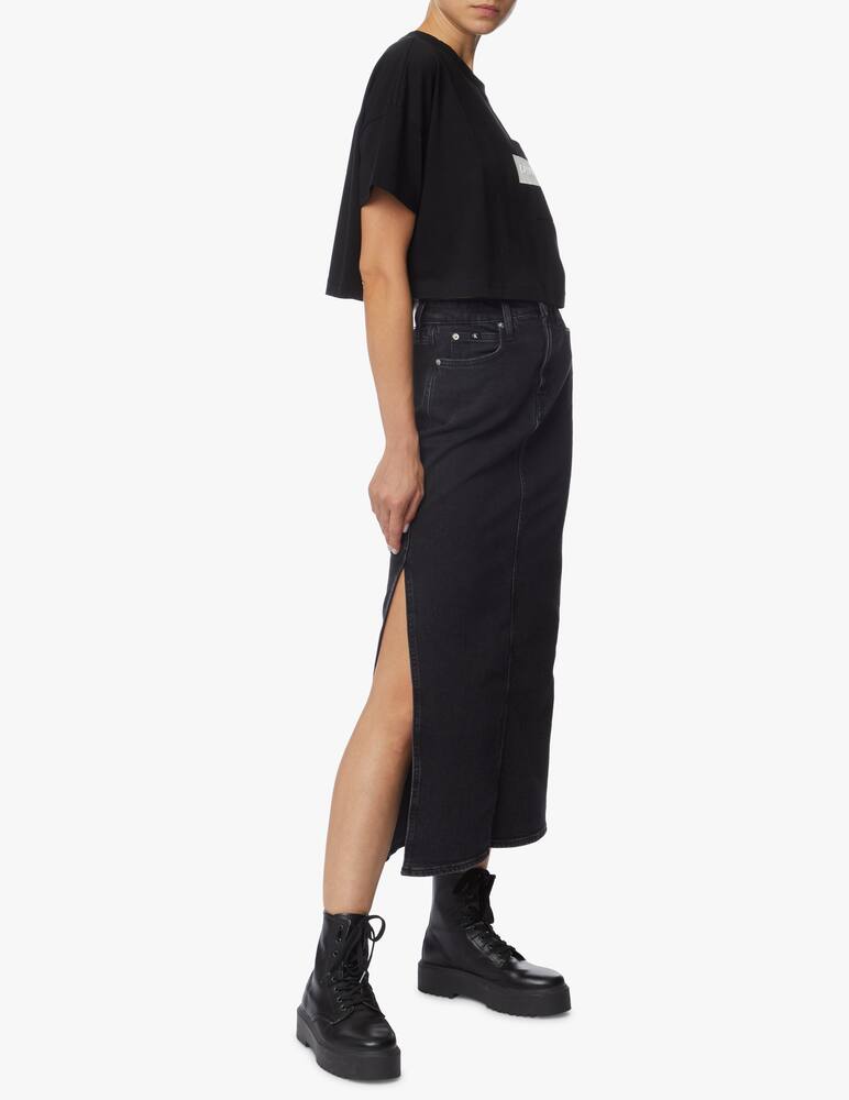 rinascente Calvin Klein Jeans Gonna maxi di jeans