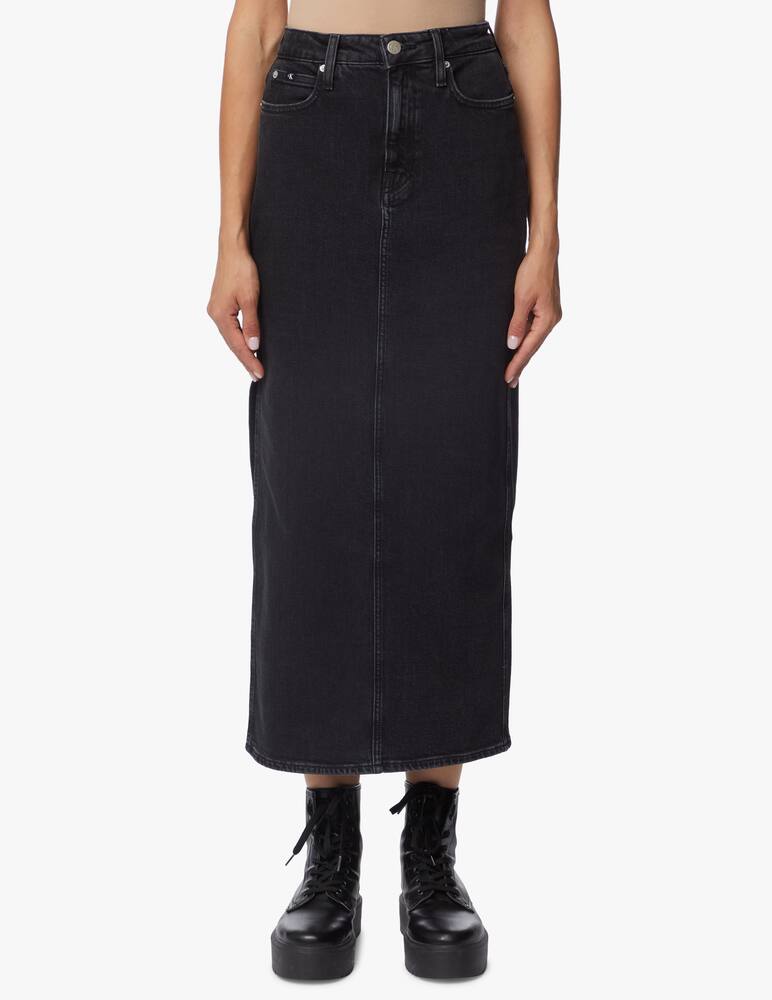 rinascente Calvin Klein Jeans Gonna maxi di jeans