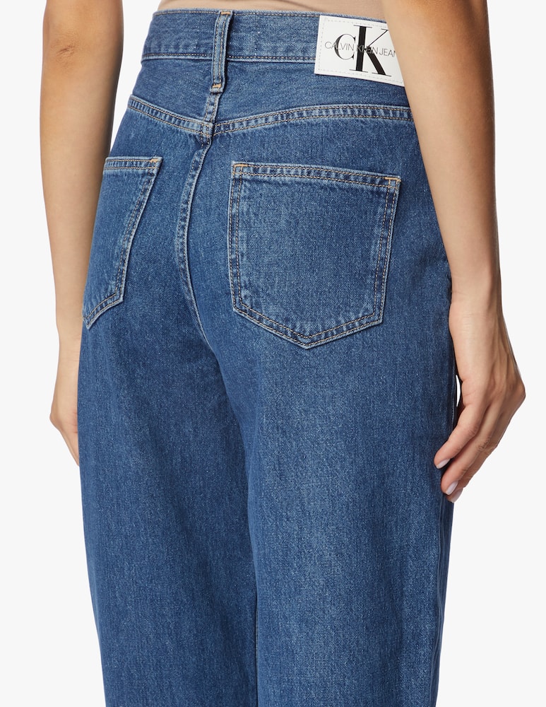 rinascente Calvin Klein Jeans High rise baggy jeans