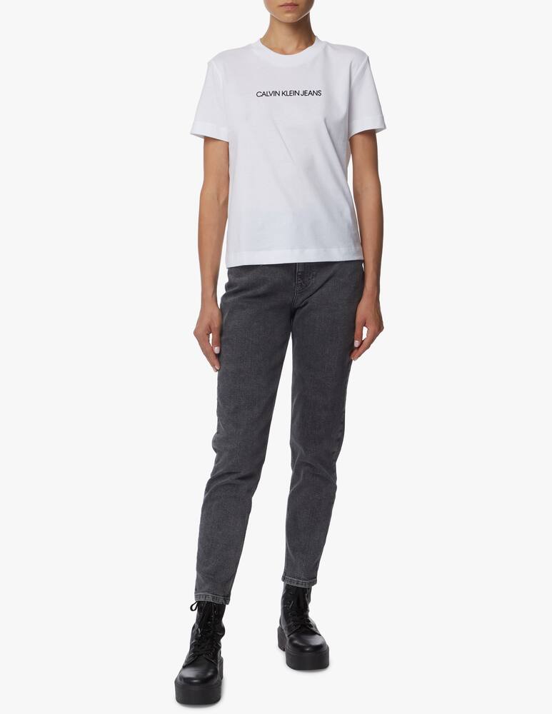 Calvin Klein Jeans Mom jeans a vita alta - immagine 2 Calvin Klein Jeans Mom jeans a vita alta - immagine 2