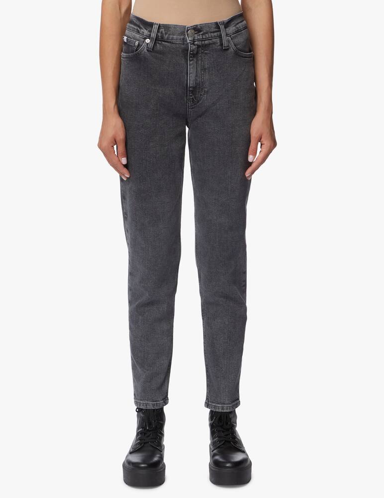 Calvin Klein Jeans Mom jeans a vita alta - immagine 4 Calvin Klein Jeans Mom jeans a vita alta - immagine 4