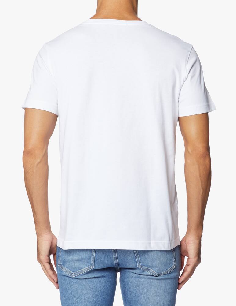 rinascente Calvin Klein Jeans Embroidery monogram t-shirt