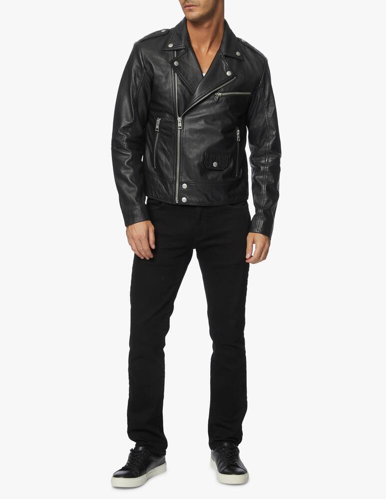 rinascente Calvin Klein Jeans Biker leather jacket