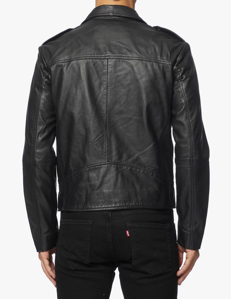 rinascente Calvin Klein Jeans Biker leather jacket