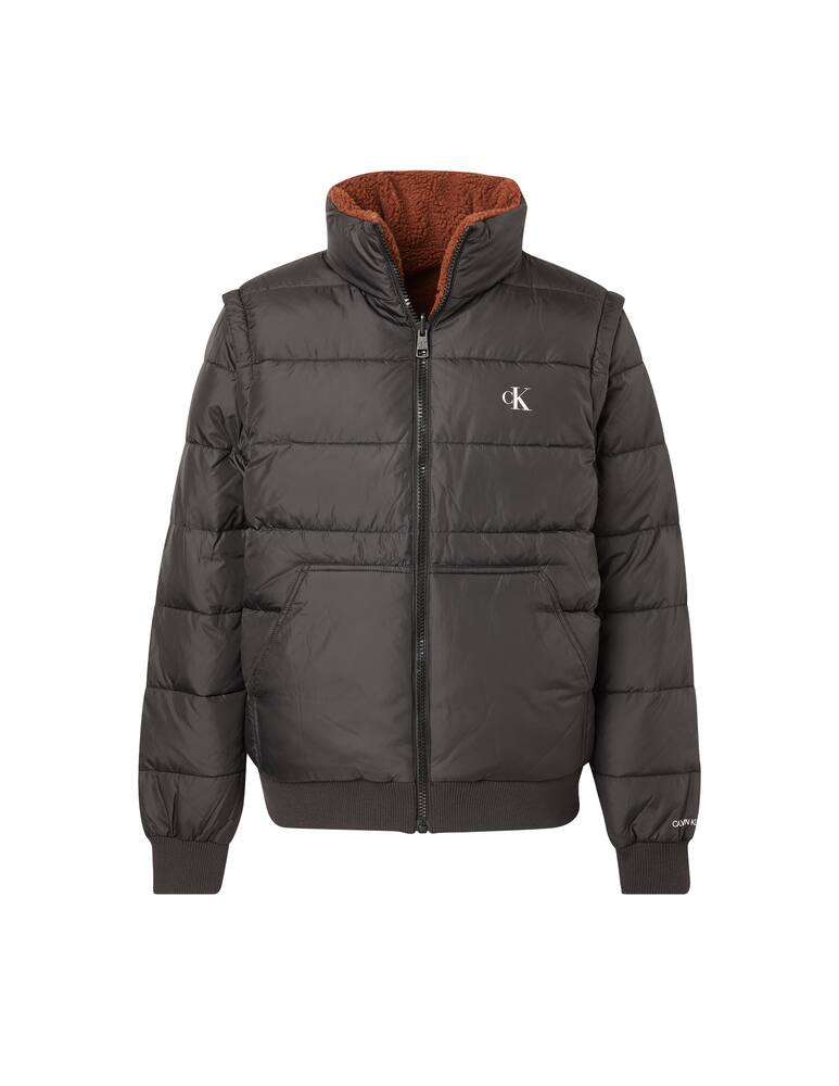 rinascente Calvin Klein Jeans Reversible fleece jacket 