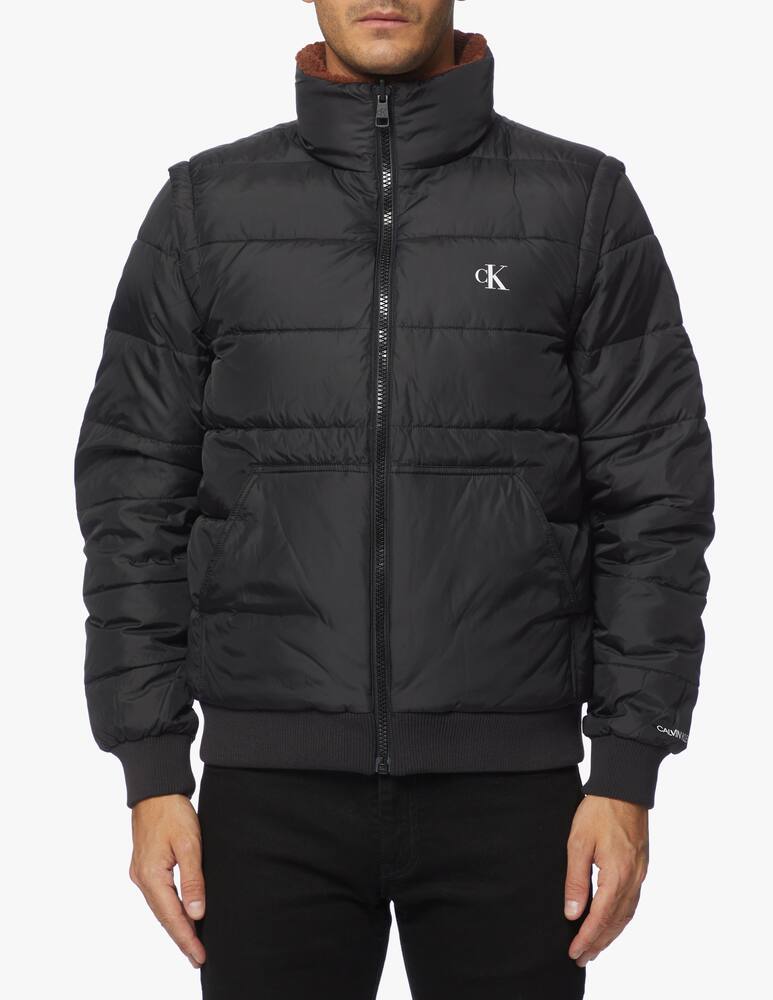 rinascente Calvin Klein Jeans Reversible fleece jacket 
