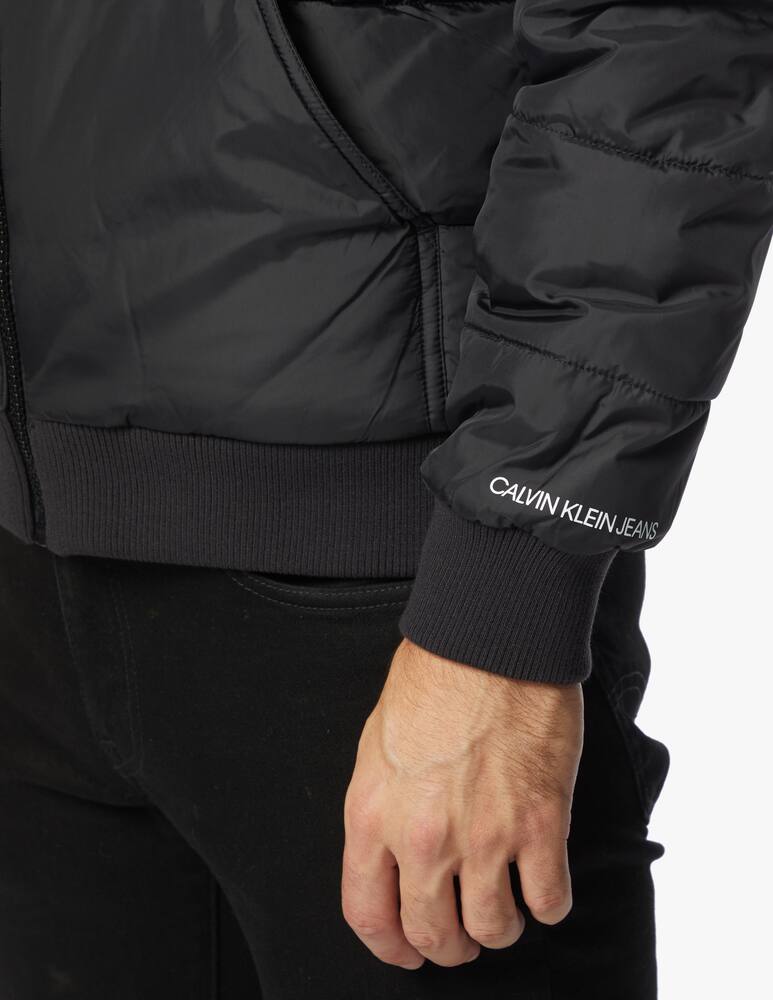 rinascente Calvin Klein Jeans Reversible fleece jacket 