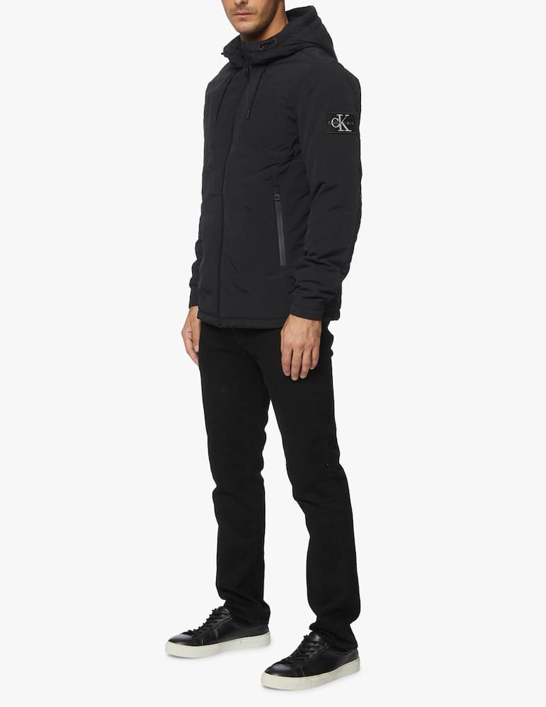 rinascente Calvin Klein Jeans Nylon hooded jacket