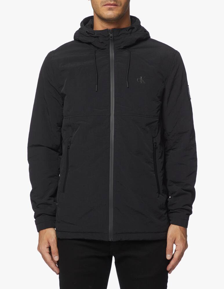 rinascente Calvin Klein Jeans Nylon hooded jacket
