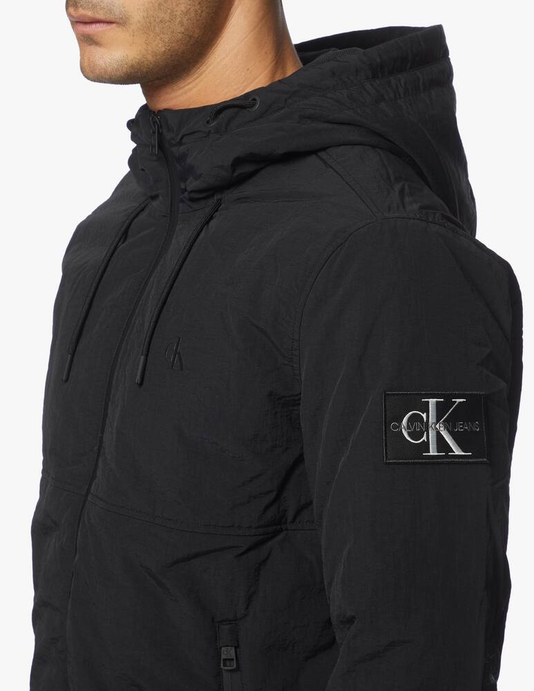 rinascente Calvin Klein Jeans Nylon hooded jacket