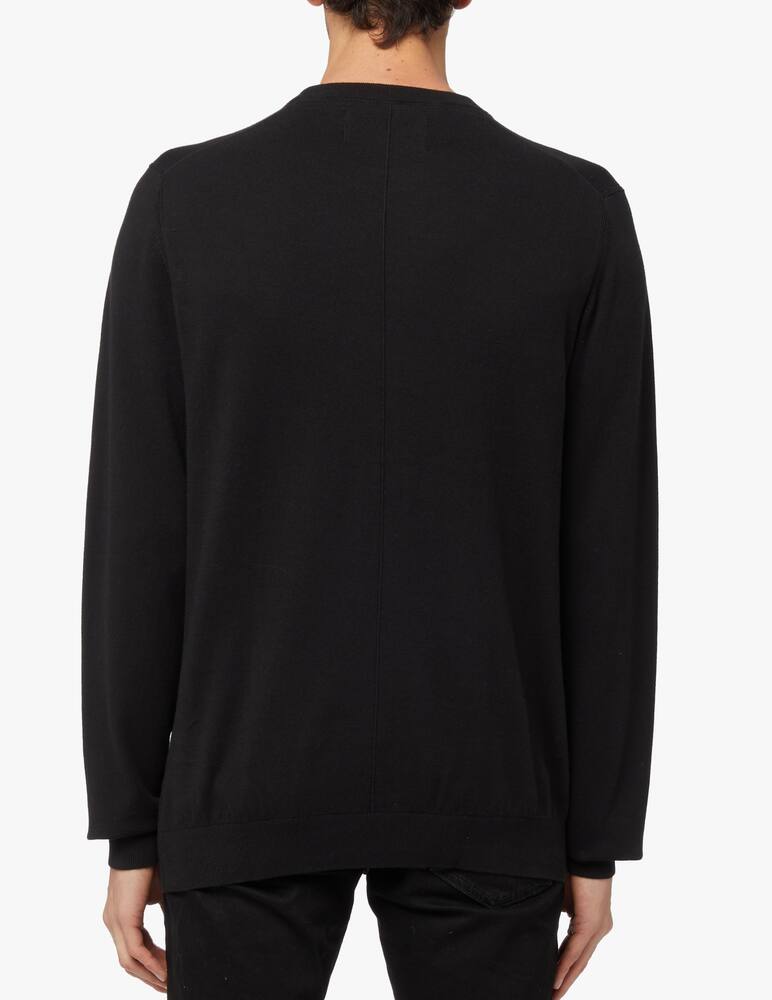 rinascente Calvin Klein Jeans Maglia girocollo essential loghino scritto - nero