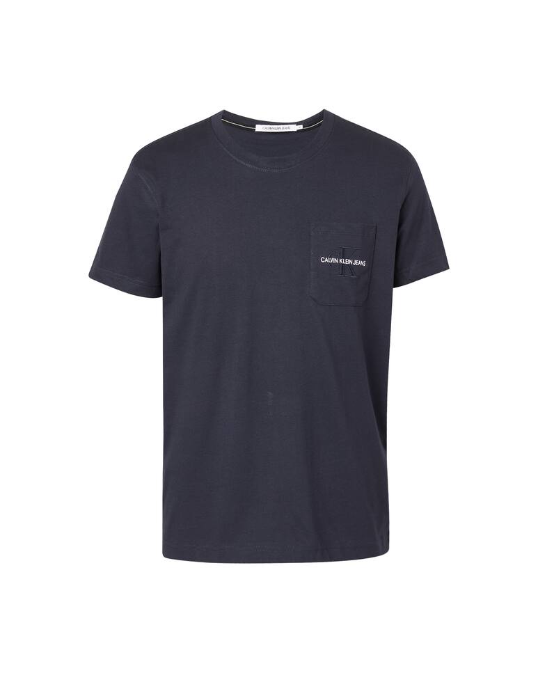 rinascente Calvin Klein Jeans Maglietta girocollo monogram ricamato