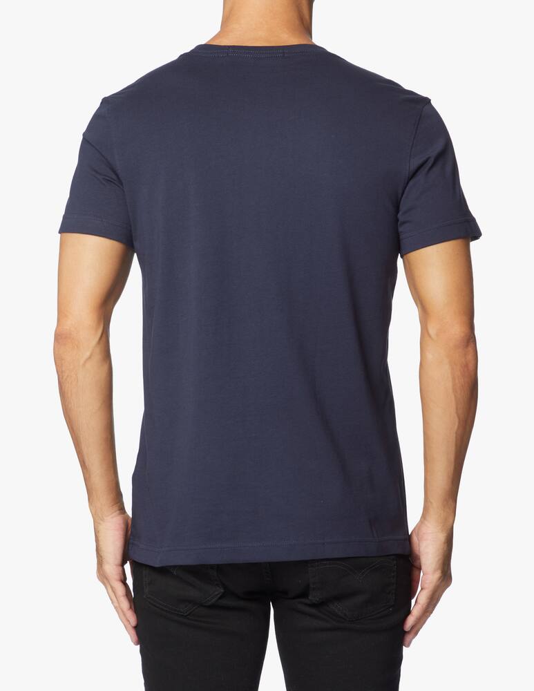 rinascente Calvin Klein Jeans Maglietta girocollo monogram ricamato