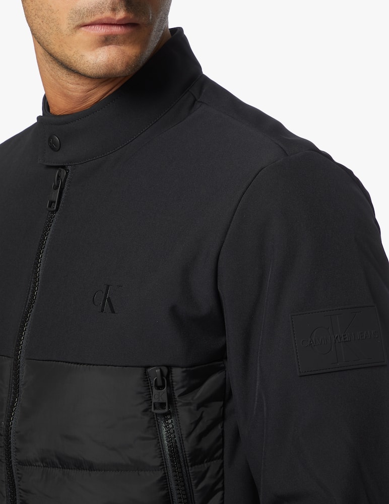 rinascente Calvin Klein Jeans Biker jacket