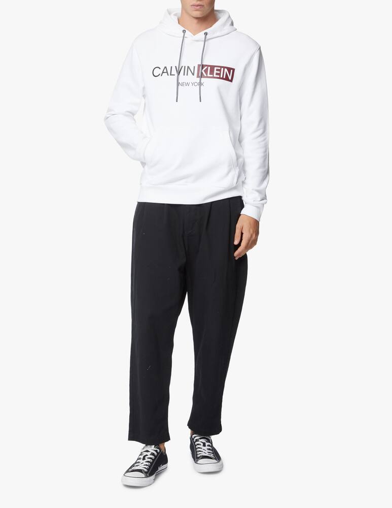 rinascente Calvin Klein Felpa con cappuccio con logo