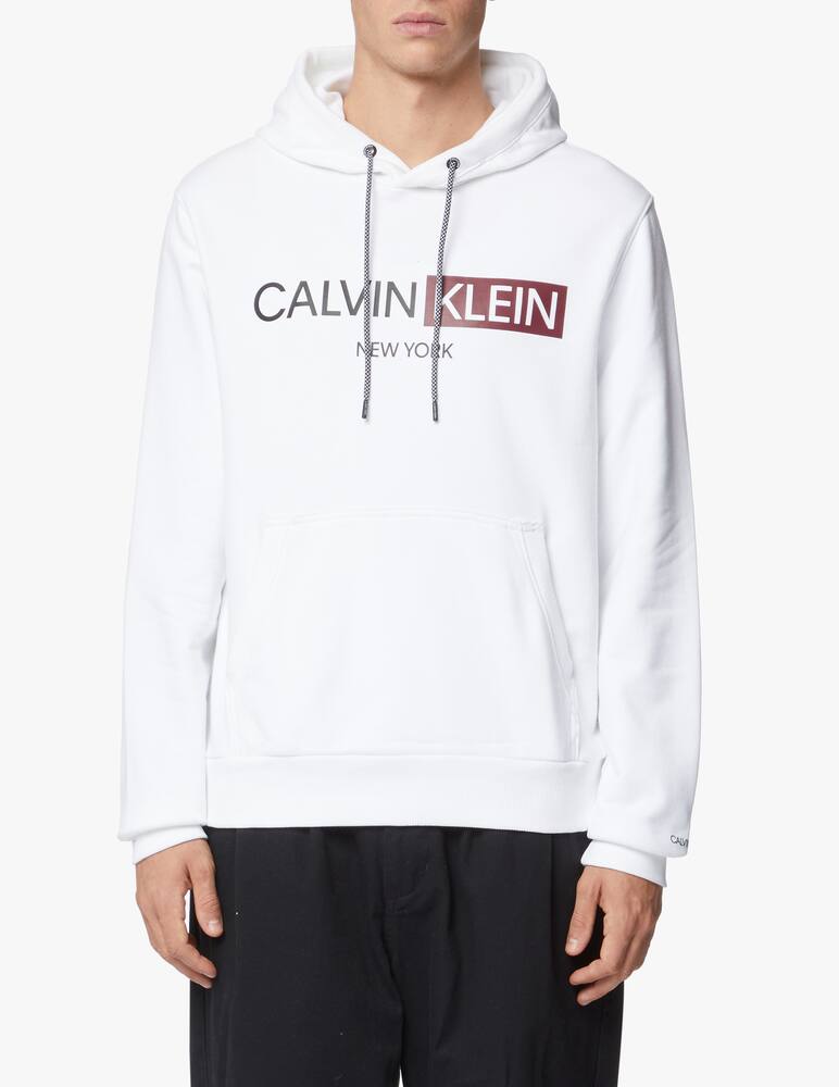 rinascente Calvin Klein Felpa con cappuccio con logo