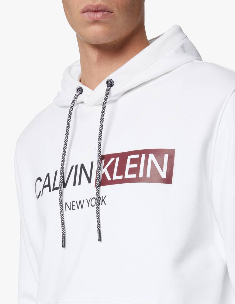 rinascente Calvin Klein Felpa con cappuccio con logo