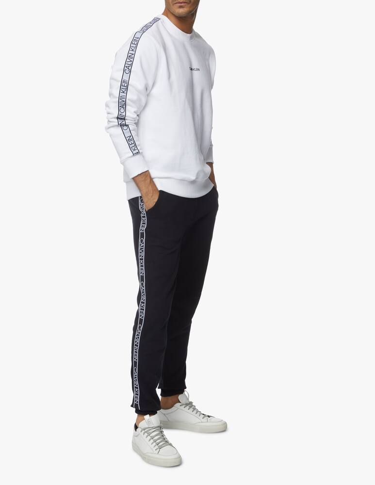 rinascente Calvin Klein Logo tape roundneck  sweatshirt