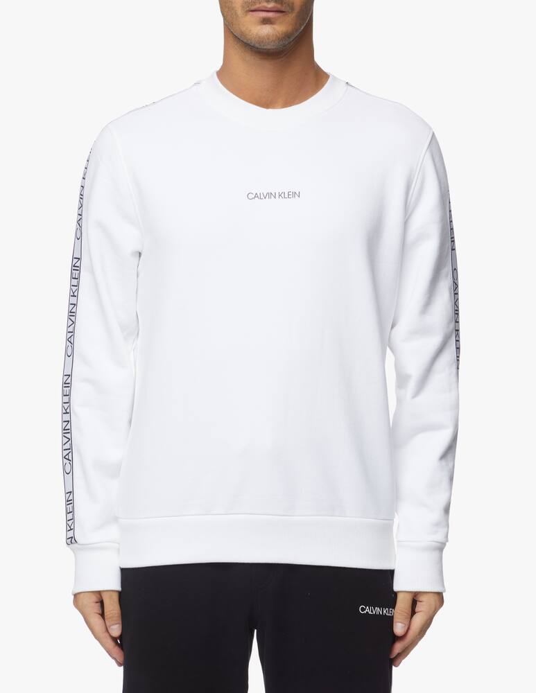 rinascente Calvin Klein Logo tape roundneck  sweatshirt
