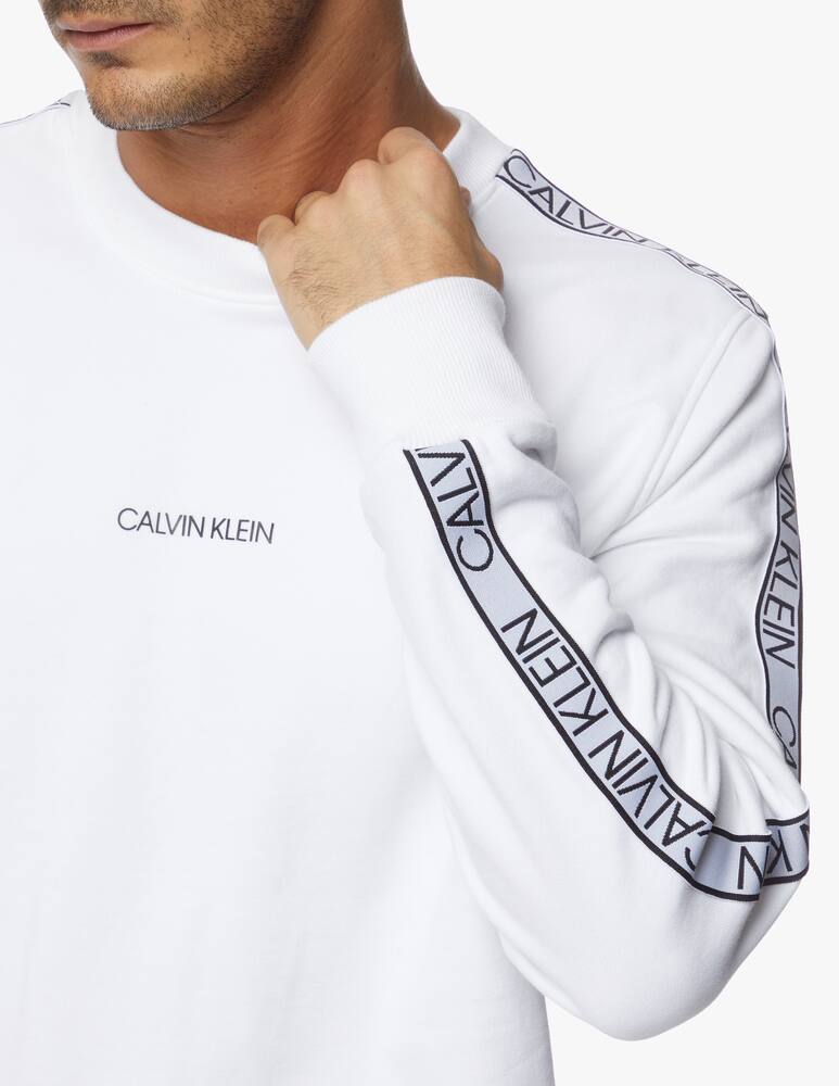 rinascente Calvin Klein Logo tape roundneck  sweatshirt
