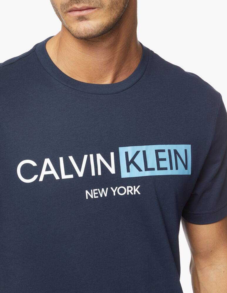 rinascente Calvin Klein Logo T-shirt