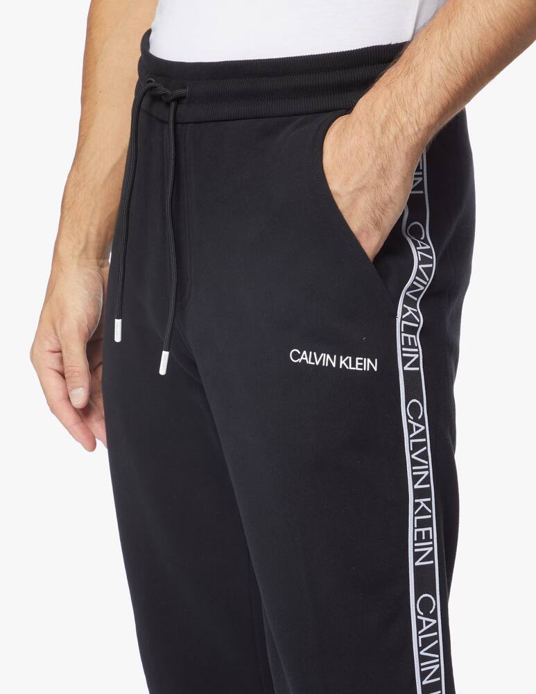 rinascente Calvin Klein Pantaloni tuta con tape logo
