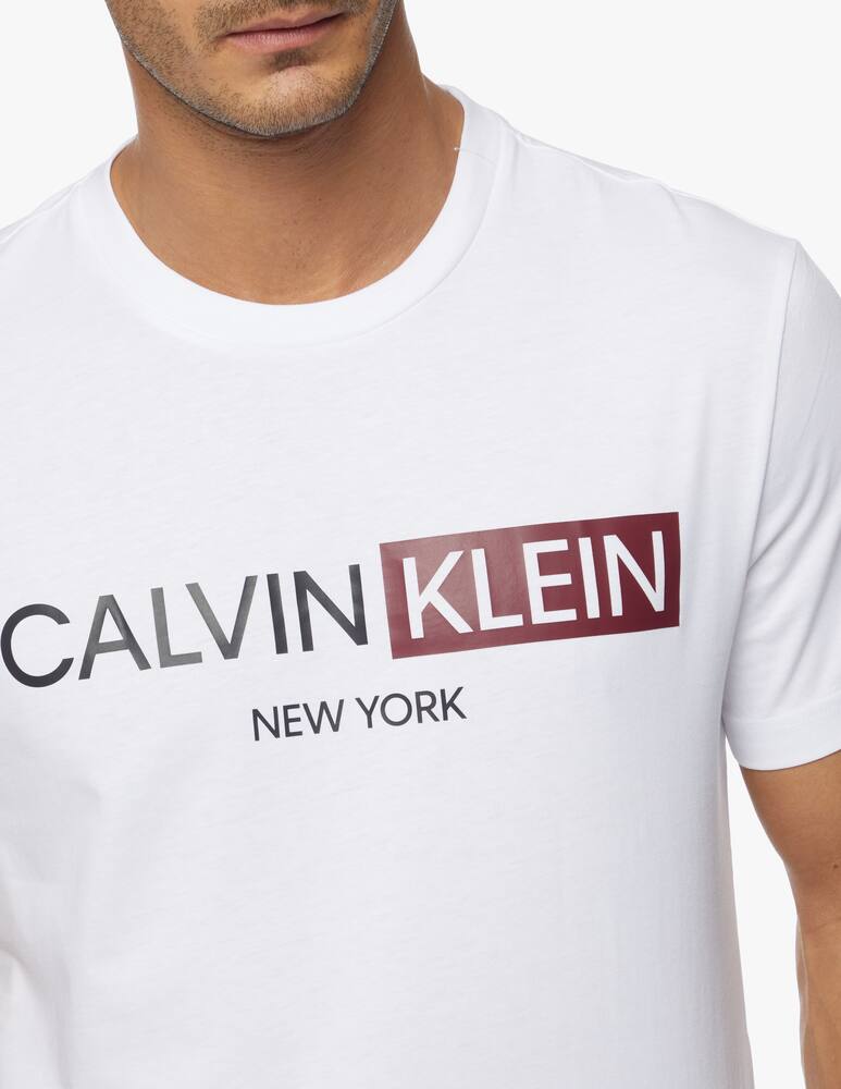 rinascente Calvin Klein Logo T-shirt