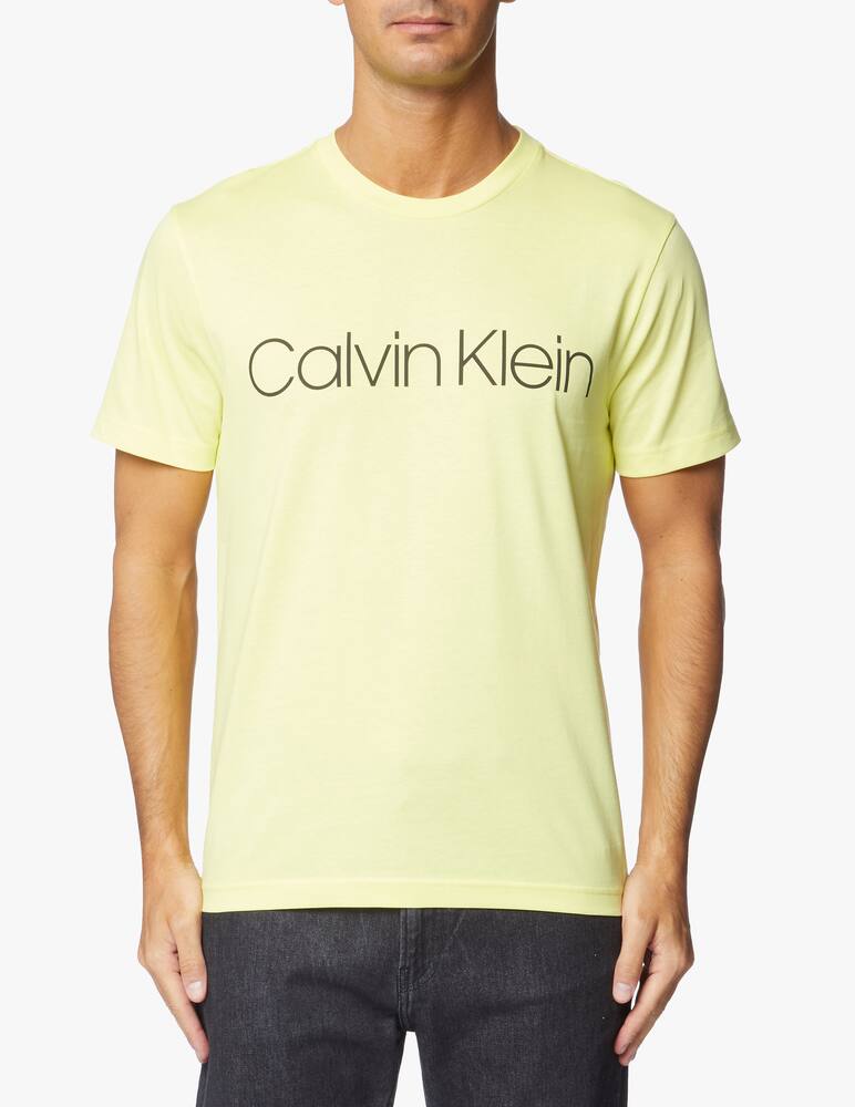 rinascente Calvin Klein Maglietta girocollo basic con logo grande