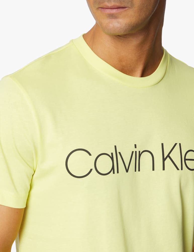 rinascente Calvin Klein Maglietta girocollo basic con logo grande