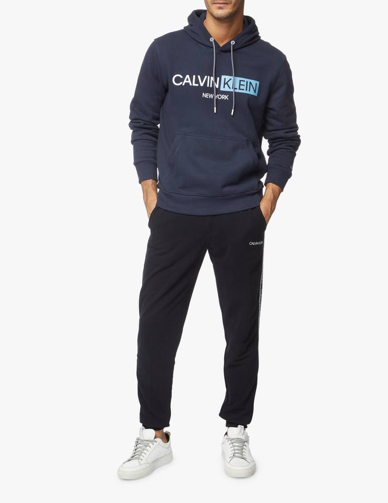 rinascente Calvin Klein Logo Hoodie