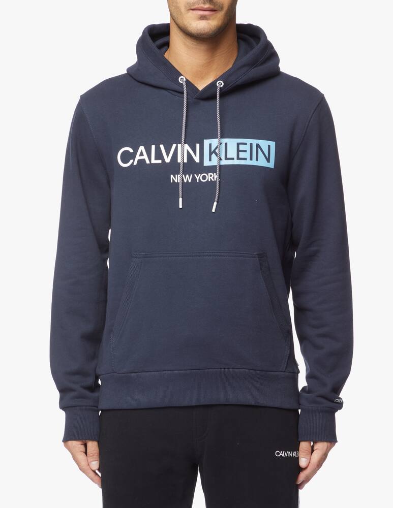 rinascente Calvin Klein Logo Hoodie
