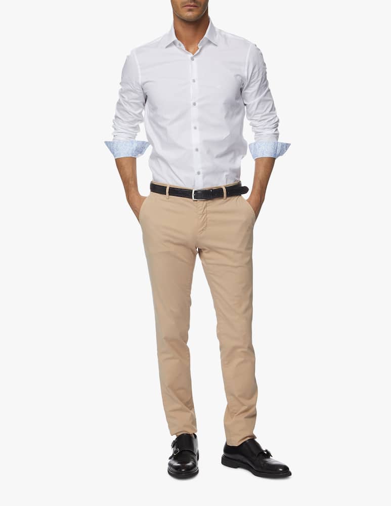 Calvin Klein Popeline slim shirt - picture 2 Calvin Klein Popeline slim shirt - picture 2