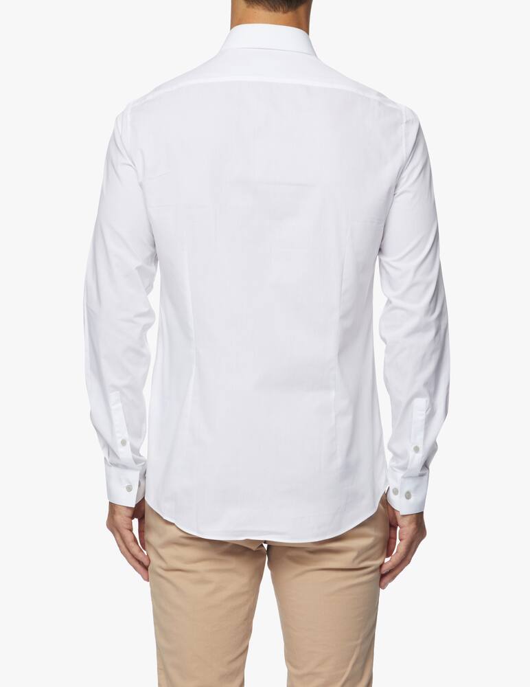 Calvin Klein Popeline slim shirt - picture 3 Calvin Klein Popeline slim shirt - picture 3