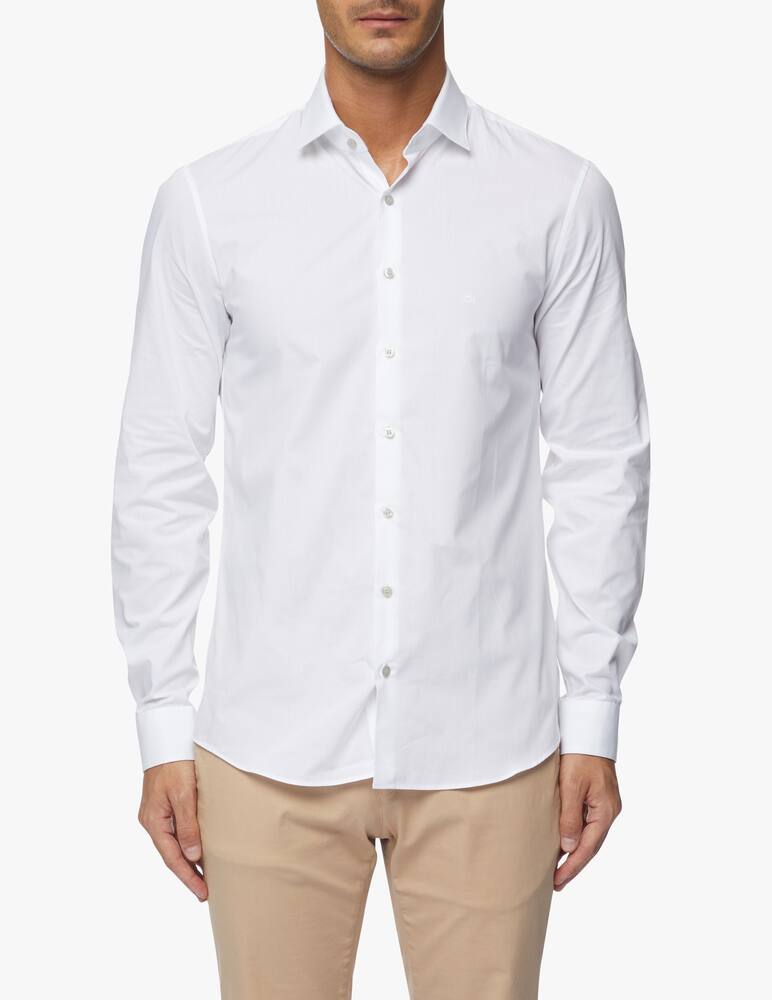 Calvin Klein Popeline slim shirt - picture 4 Calvin Klein Popeline slim shirt - picture 4