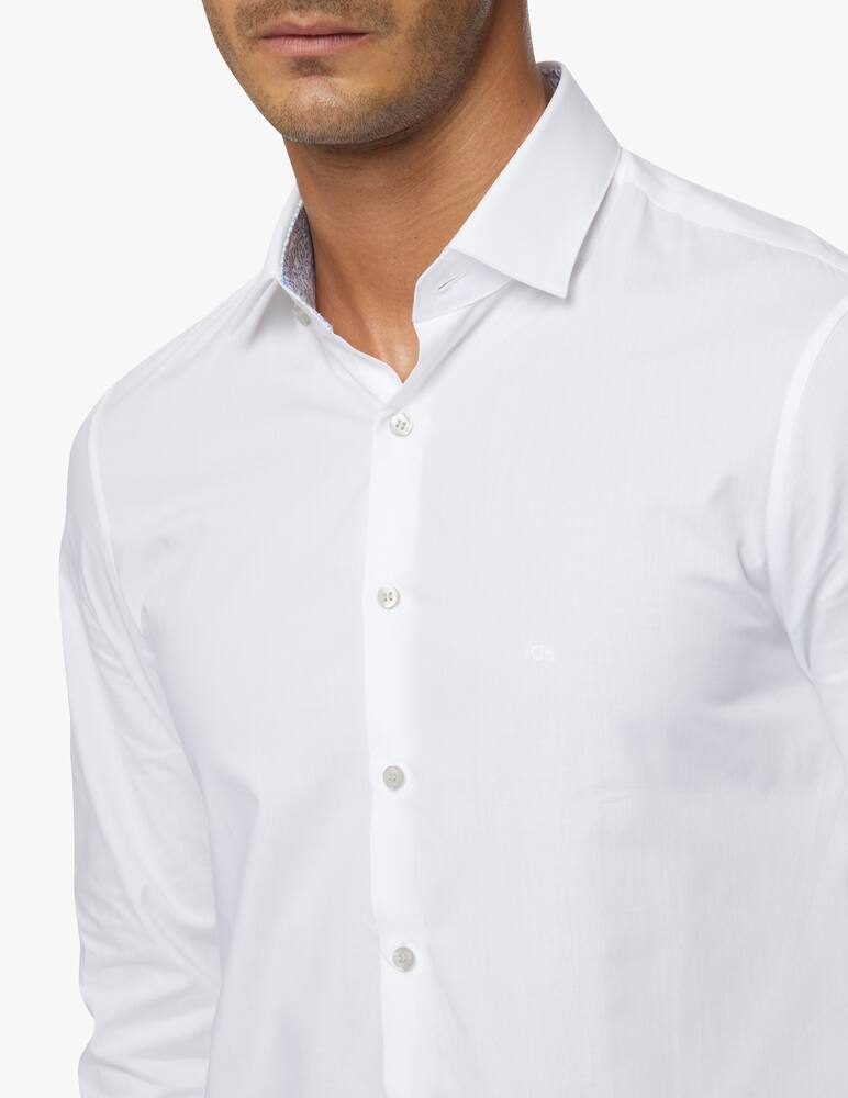 Calvin Klein Popeline slim shirt - picture 5 Calvin Klein Popeline slim shirt - picture 5