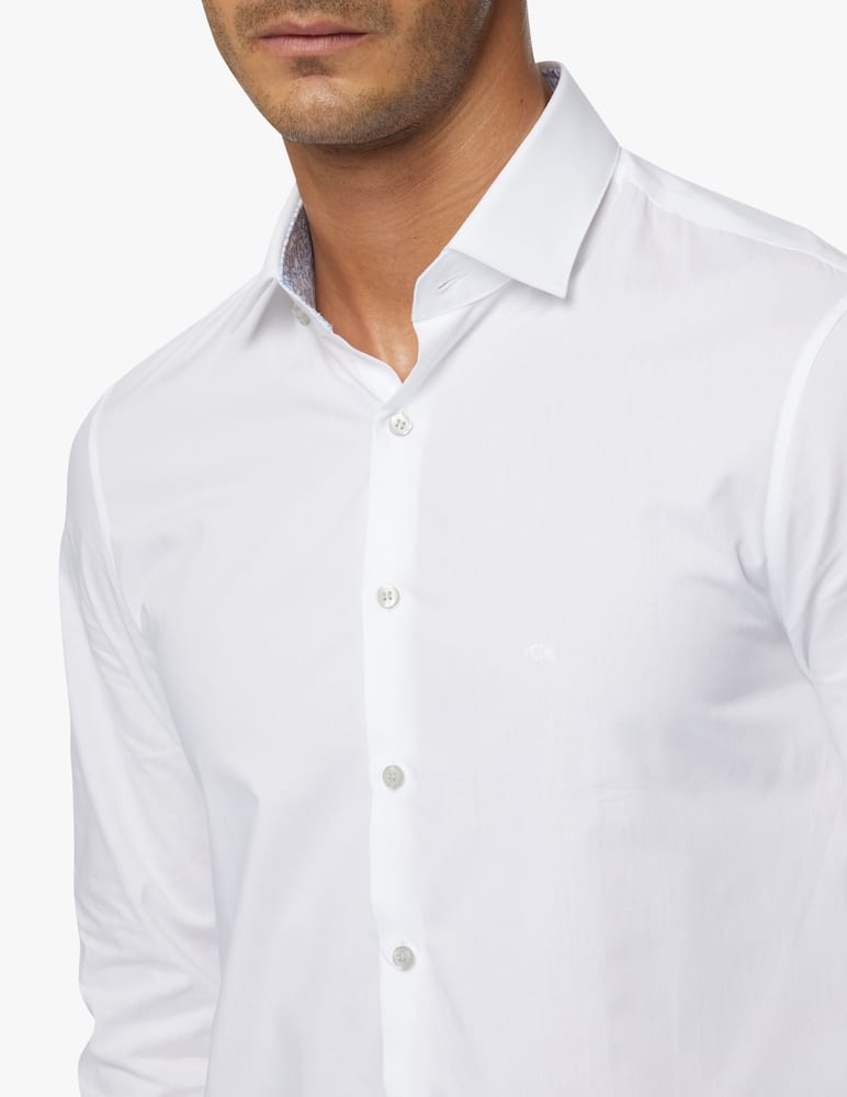 rinascente Calvin Klein Popeline slim shirt