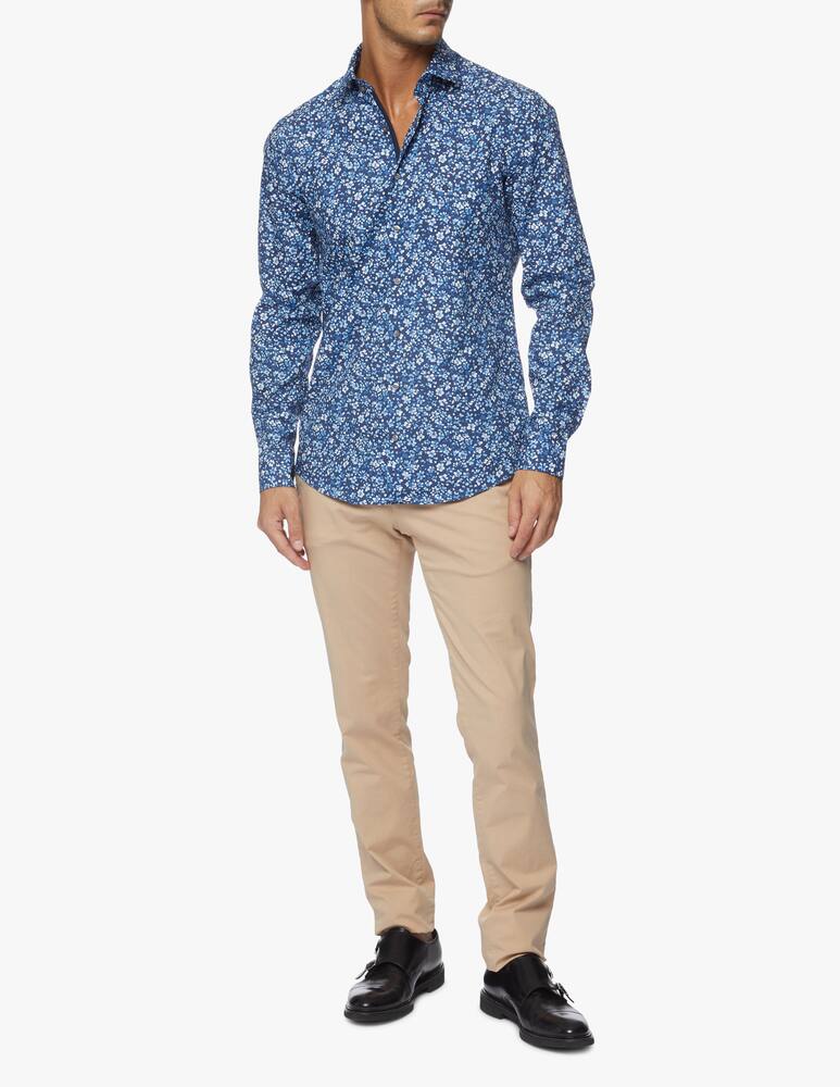 rinascente Calvin Klein Slim flowers shirt