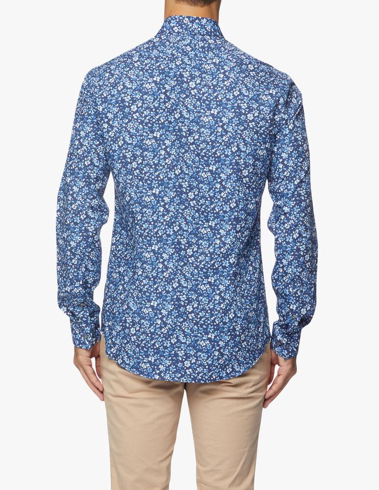 rinascente Calvin Klein Slim flowers shirt