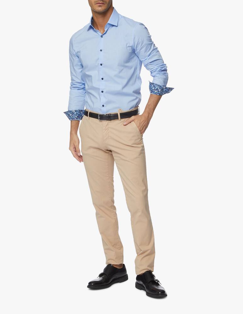 Calvin Klein Popeline slim shirt - picture 2 Calvin Klein Popeline slim shirt - picture 2