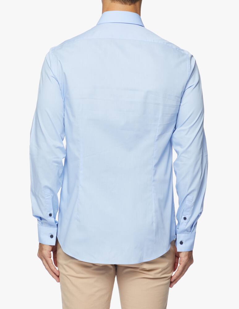 Calvin Klein Popeline slim shirt - picture 3 Calvin Klein Popeline slim shirt - picture 3