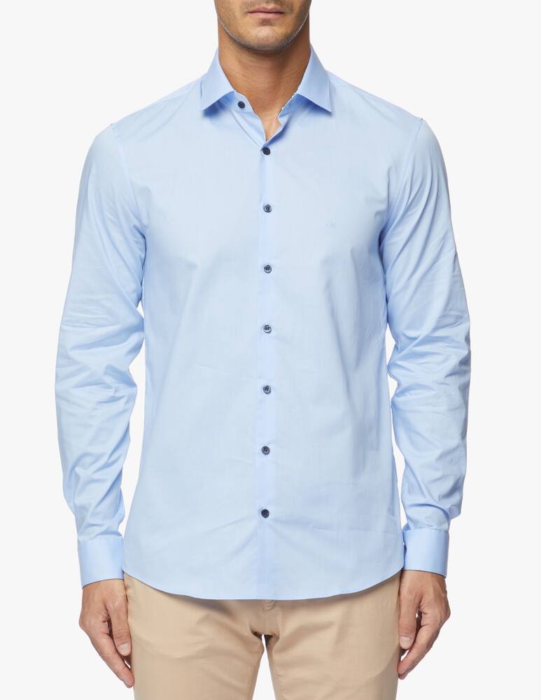 Calvin Klein Popeline slim shirt - picture 4 Calvin Klein Popeline slim shirt - picture 4