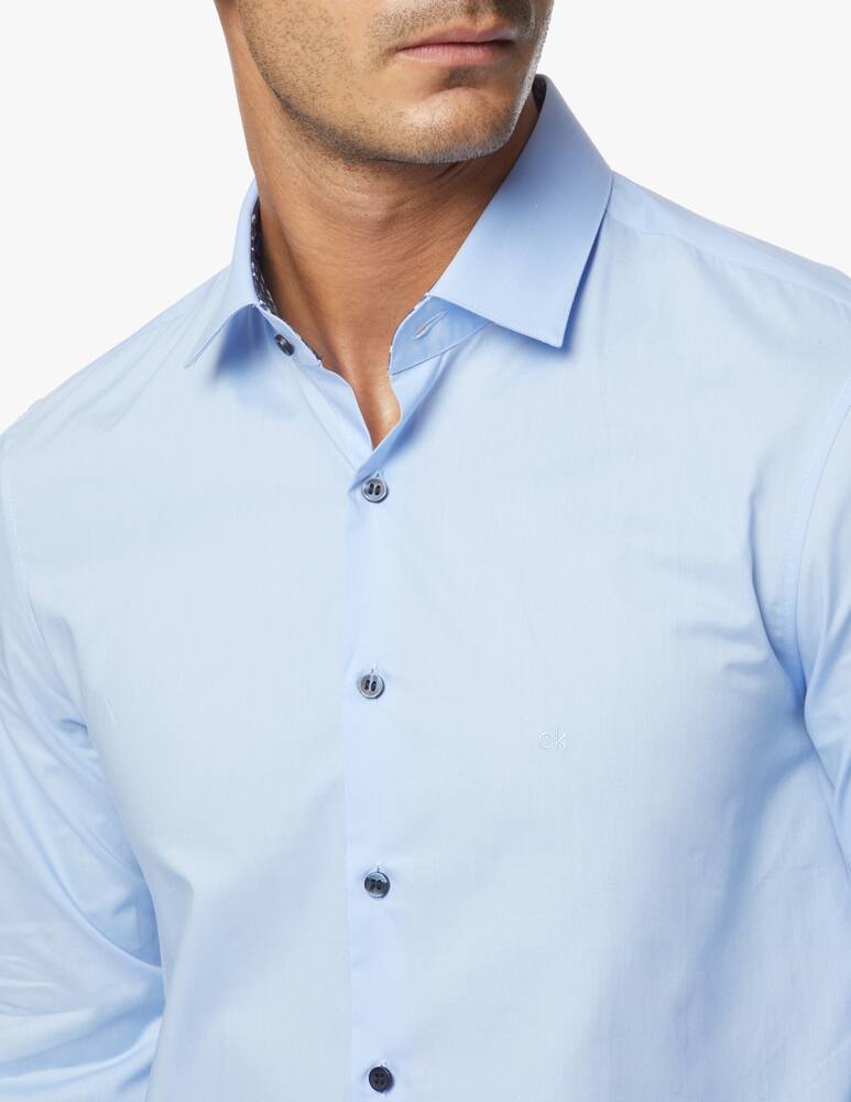 Calvin Klein Popeline slim shirt - picture 5 Calvin Klein Popeline slim shirt - picture 5