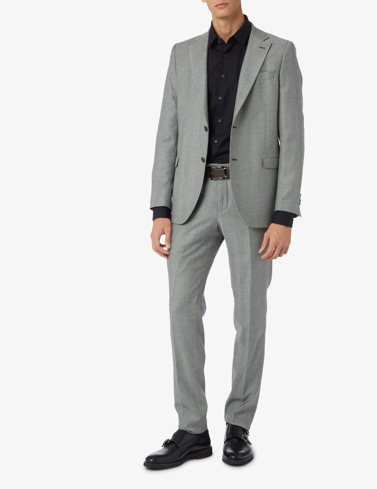 rinascente Calvin Klein Extraslim poplin stretch shirt - Black