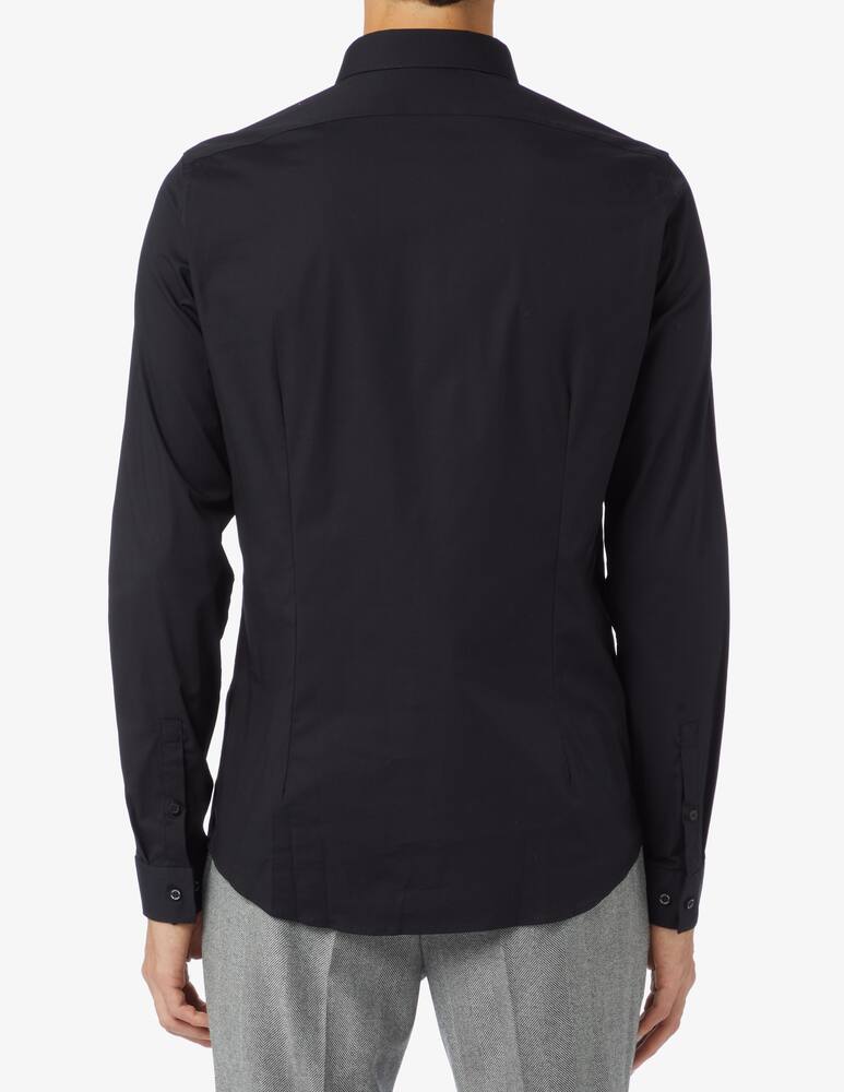 rinascente Calvin Klein Extraslim poplin stretch shirt - Black