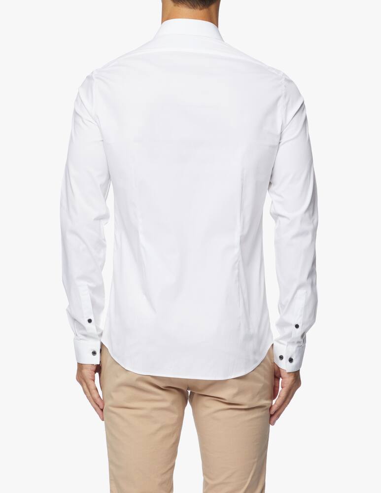 rinascente Calvin Klein Camicia in popeline elasticizzata extraslim