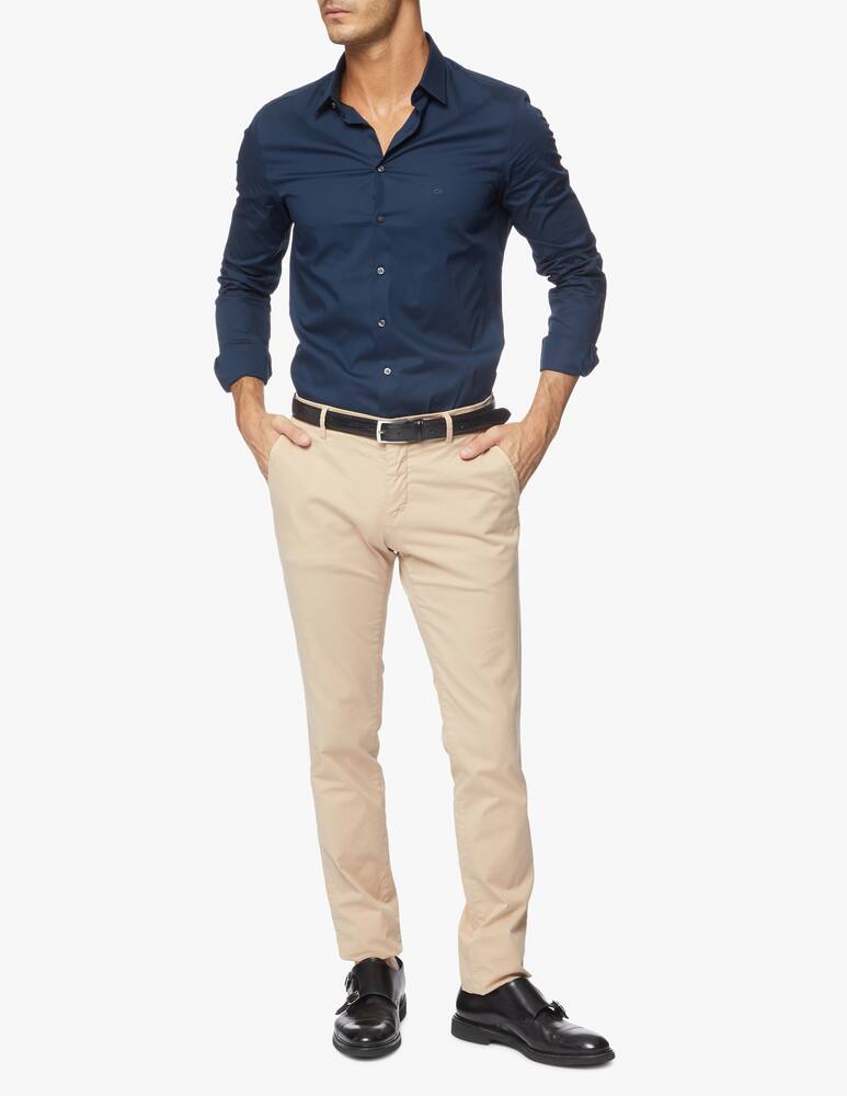 rinascente Calvin Klein Popeline stretch extraslim shirt
