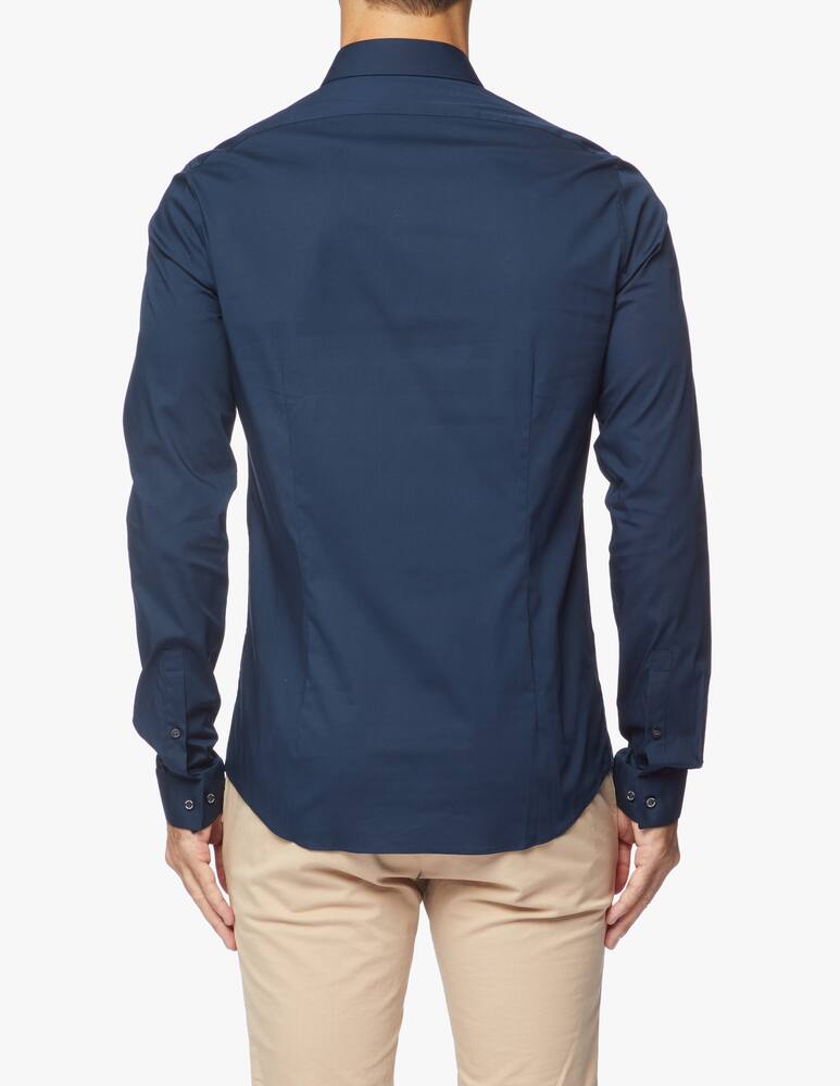 rinascente Calvin Klein Popeline stretch extraslim shirt