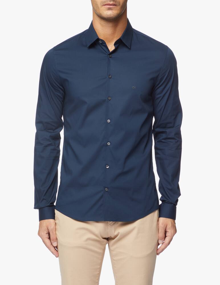 rinascente Calvin Klein Popeline stretch extraslim shirt