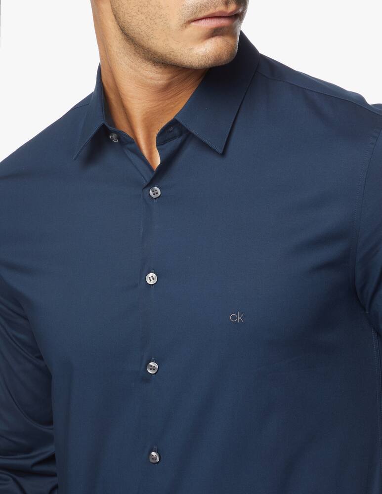 rinascente Calvin Klein Popeline stretch extraslim shirt
