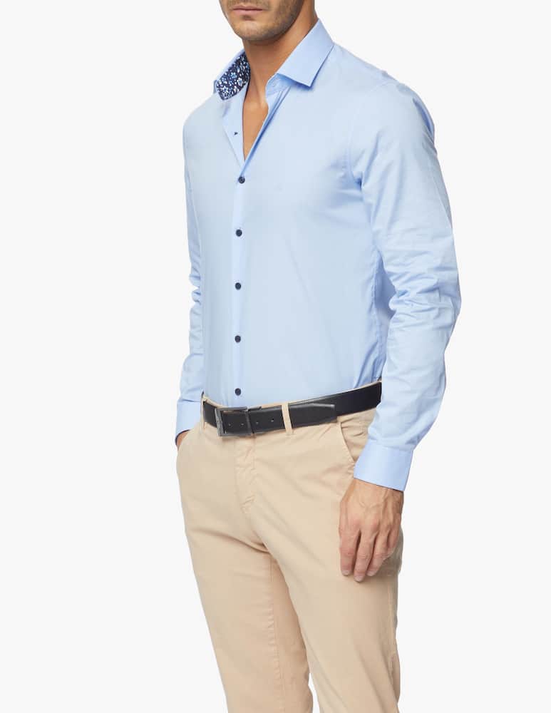 rinascente Calvin Klein Cintura in pelle 35mm inserto ck reversibile